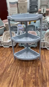 Kệ Góc Tam Giác 2 Tầng 3 Tầng VIỆT NHẬT HOKORI 5555 Kệ Góc Tắm Kệ Treo Tường - TADAHOME