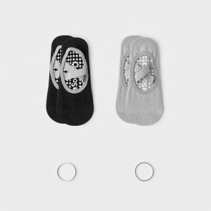 MIANBIAOBAI | Non-slip Yoga Socks for Fitness and Pilates Thin Summer Ankle Socks
