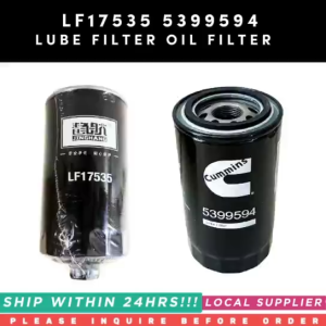 LUBE FILTER LF17535 OIL FILTER 5399594 [MUST INQUIRE 1ST PRE-ORDER ONLY!!! LOCAL SUPPLIER WARRANTY] CUMMINS ENGINES 6B5.9 B4.5 CM2620 AND MORE