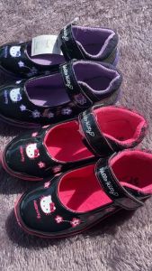 [26-30] Sporty BLT Sepatu Pantofel Anak TK Hello Kitty Kilap - Art Footwear