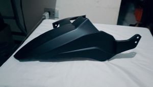 Honda Beat V2 Tire Hugger Matte Black Rear Mud Guard for Beat FI V2 and Beat Street V2