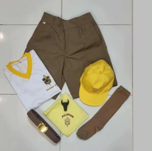 7in1 Kab Scout Set  T-shirt / short/ w/ Accessories