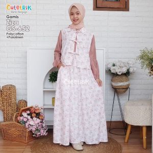 Korean Style!!! Gamis Ziza Rumi Terbaru Cutetrik 10-dewasa sedang