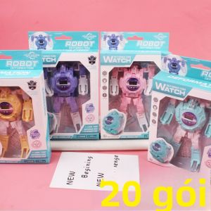 DISCO BEAR | Đồng Hồ Robot Trẻ Em Làm Quà Tặng và Thưởng