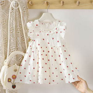 JIFANPAUL | Đầm Nữ Hoa Văn Bông Cotton Mềm Mại