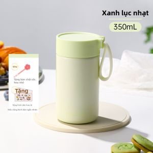 Fuguang | Cốc Cách Nhiệt Thời Trang Dễ Mang Cho Bé Gái 316L Thép Không Gỉ