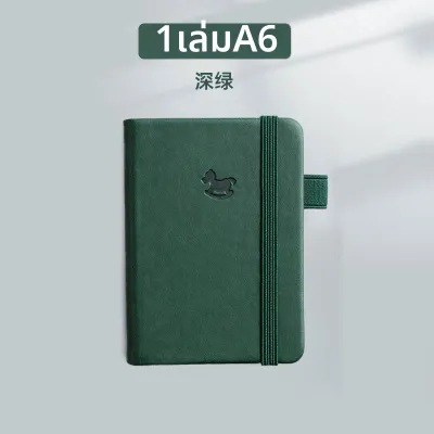 สมุดโน้ต A7 ขนาดเล็กพกพาได้ หนา