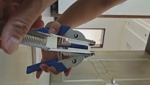 ลวดเย็บกรงนก กระต่าย ลูกแม็กสำหรับคีมประกอบกรงไก่ กรงนก ถูกสุด