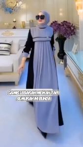 GAMIS ARIANA MOTIF MODEL TERBARU // GAMIS KONDANGAN GAMIS DRESS LEBARAN VIRAL