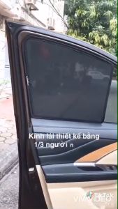 Rèm che nắng xe Innova Cross đời 2023- 2024 có hút nam châm cao cấp- Giá 1 bộ