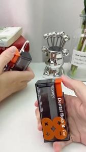 Nexlent Portable Dental Floss Box Automatically Pops Out Dental Floss