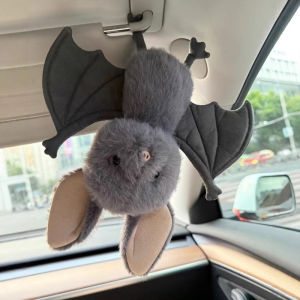 Super Cute And Funny Halloween Bat Pig Doll Fun Plush Toy Dormitory New Funny Bat Plush Toy Ugly Cute Rag Doll Collection