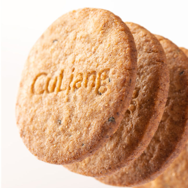 Whole Grain Oatmeal Cookies with Added Wheat and Xylitol SugarFree