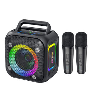 Zealot | Loa Bluetooth Di Động ZEALOT-PT01 Không Dây 30W Với 2 Mic Đèn RGB Pin 3000mAh Chống Nước Âm Thanh Hi-Res Ngoài Trời