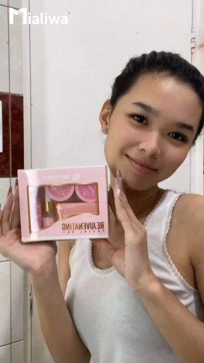 SG South Girls Skin Expert Rejuvenating Facial Set W/ Serum, Pampaputi Whitening Moisturizing Exfoliating Beauty Skin Care, Kojic Soap Renewal Toner Sunblock Sunscreen Moisturizer Night Cream Acne Pimple Pekas Melasma Hydrating Skincare For Men & Women
