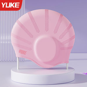 Yuke | Mũ Bơi Chống Thấm Bảo Vệ Tai Cho Tóc Dài