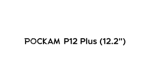 POCKAM P12 Plus 12.2" Gemini AI Tablet 12000mAh Battery 48GB RAM (12GB+Up to 36GB Extended RAM)+256GB ROM 2.4K Incell Display UNISOC T7300 Octa Core Free Bluetooth Keyboard + Mouse + Case + Pen + Earphones + Screen Protector – Sulit for Students Work