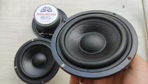 Loa mid trung 10cm VEGA toàn vành 11.5cm hàng nhập khẩu - giá 1 loa - Loa trung cao cấp - Loa trung kín