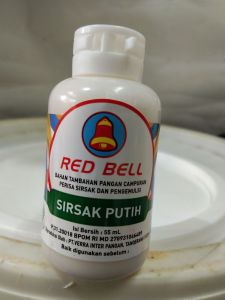 RED BELL PASTA SIRSAK PUTIH  55 ml