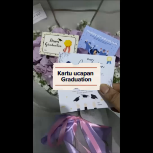 Kartu Ucapan Wisuda: Tips & Ide untuk Ukuran 9 x 55 cm