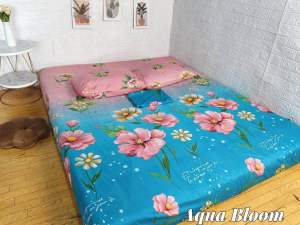SPREI ADEM MOTIF BUNGA ESTETIK MINIMALIS HALUS LEMBUT KATUN DISPERSE PREMIUM