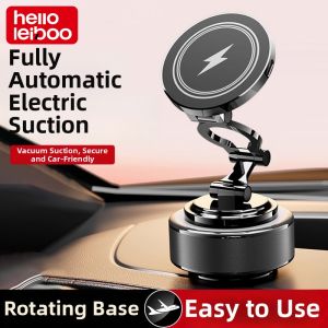 HELLOLEIBOO | Sustained Adsorption Wireless Charging Car Mount