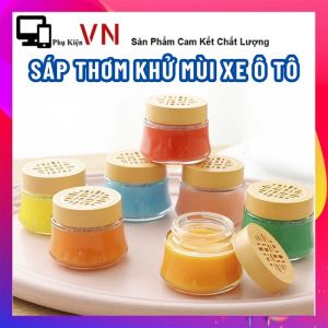 Sáp Thơm Khử Mùi Xe Ô Tô Cao Cấp - Sáp Thơm Phòng Khử Mùi Để Phòng Xe Ô Tô Toilet Tủ Quần Áo Nhà Vệ Sinh Hương Thơm Điệu Nhẹ