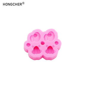 Lotus Flower Frog Tadpole Lotus Flower DIY Resin Jewelry Accessories Silicone Mold Handmade Chocolate Flip Cake Baking Molds