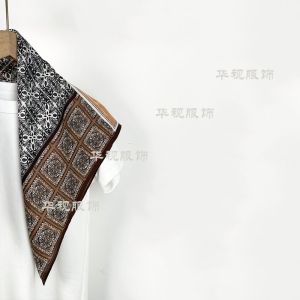 Velvet Silk Scarf for Women Business OL Style Summer Rectangle Decorative Scarf 140cm Length Fashion Accessory