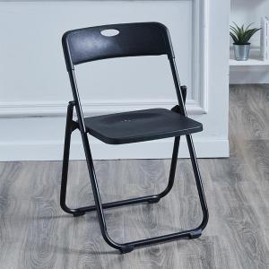 Thickened Metal Folding Chair Retro Velvet Home Office Conference Computer Training Backrest Chair Nostalgic Stool for Adults