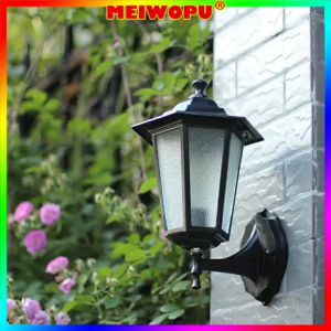 Retail and wholesale Waterproof Retro Wall Lamp American Style Staircase Corridor Outdoor Balcony Courtyard Bracket Light