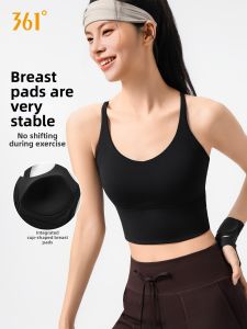 361° | Bra Padded Women Sport Vest For Fitness Yoga