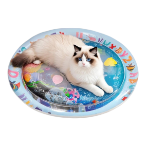 FABX | Anti-Scratch Floating Water Bed Cooling Ice Pad for Cats