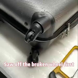 4PCS Mute Trolley Case Travel Luggage Suitcase Universal Card Maintenance Accessories Wheels เพลาชิ้น กระเป๋าเดินทาง ล้อกระเป๋าเดินทาง ซ่อมล้อล้อ ชุดซ่อมเพลา 50mm*18mm