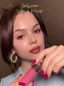 ✨3-in-1 Liquid Blush Eye Shadow Lipstick Multi-Use Matte Long-Lasting Moisturizing Cream for Natural Glow Daily Wear Easy Application