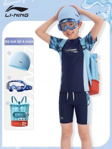 Li-Ning | Bộ Bơi Cho Bé Trai