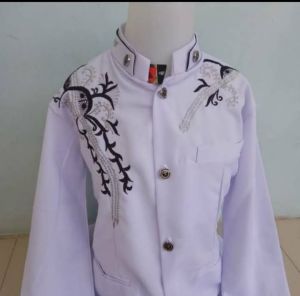 jasko/baju koko anak atasan tanpa celana