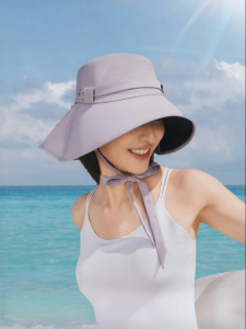 Beneunder | UV Protection Bow Ribbon Fisherman Hat