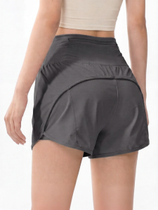aziztas | Quick Drying Sport Shorts For Women Loose Fit Anti Peeping