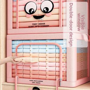 DIHUANTUO | Large Foldable Clothes Storage Box