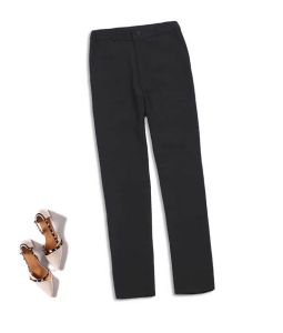 Áo Vest Nữ Mùa Thu Phong Cách Mới Cổ Điển Ngắn Không Tay Màu Đen Đa Năng Chất Liệu Polyester Áo Vest Công Sở Thường Ngày