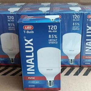 1Pcs INALUX 40/30/20/15/10/5 Lampu LED Murah Berkualitas SNI