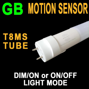 T8MS LED Motion Sensor Tube Light [2 Years Warranty]
