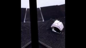 Nhẫn nam bạch kim đính đá cao cấp - N6868