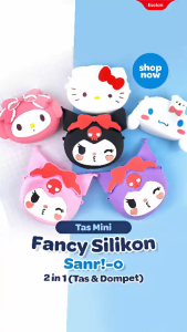 Tas Selempang Lucu Kuromi: Tas Anak Berkualitas & Praktis