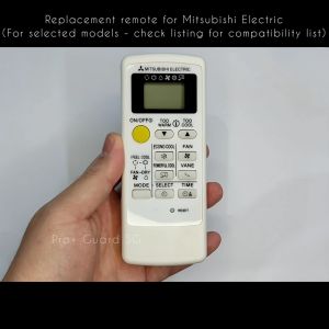 [SG] Mitsubishi (Singapore) Aircon Remote Controller MP04A MP04B MP07A MH08B MP2B Air Conditioning Control Starmex Replacement