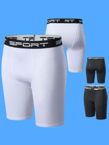 กางเกงขาสั้นชายบาสเก็ตบอล ระบายอากาศได้ดี แห้งเร็ว ทนทาน กางเกงขาสั้นเทรนนิ่ง วิ่ง กระโดด กระชับสัดส่วน ยืดหยุ่นสูง