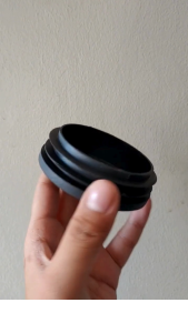 Tubular End Cap Round Plastic Plug Insert for Round Metal Rod Tubing End Cap Protector