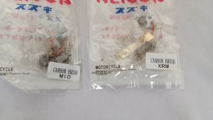 Motorcycle Carbon Brush for Honda XRM and Wave 125 and Yamaha Mio and Suzuki Raider 150