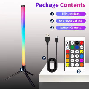 103CM RGB LED Floor Lamp Smart Remote Control Modern Corner Floor Lamp Atmospheric Standing Stand Light Christmas Decor Lighting